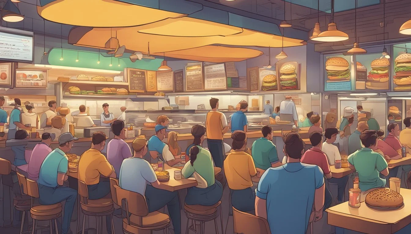 Five Guys vs Fatburger