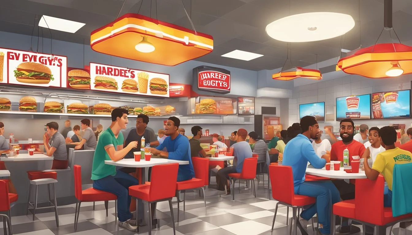 Five Guys vs Hardee's