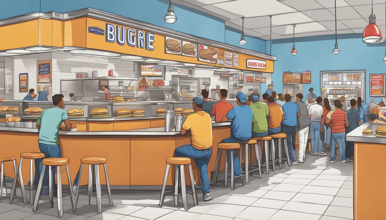 Five Guys vs White Castle