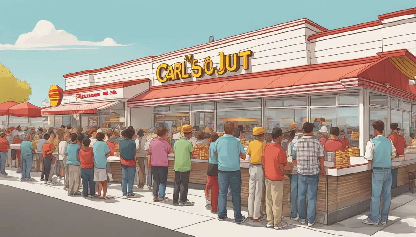 In-N-Out Burger vs Carl's Jr.