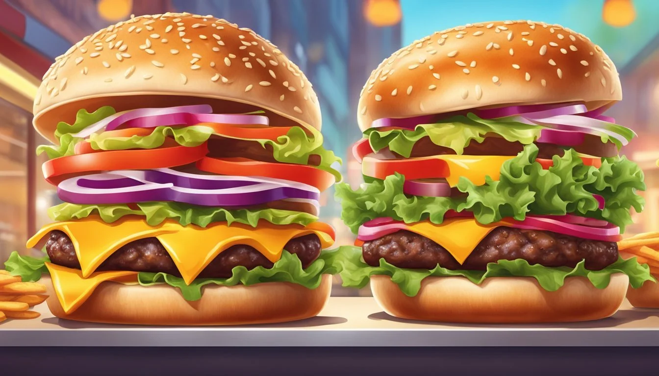 Smashburger vs Hardee's