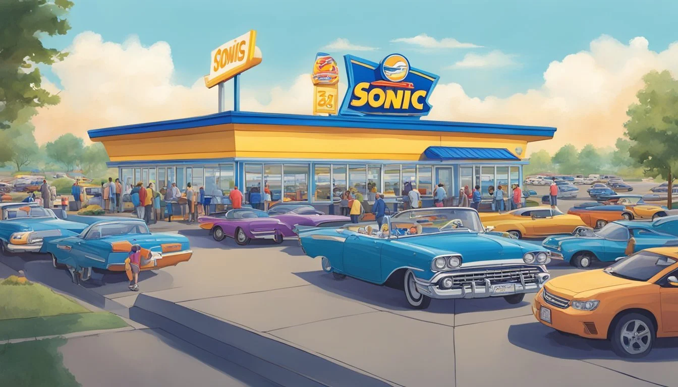 Sonic Drive-In vs Culver's