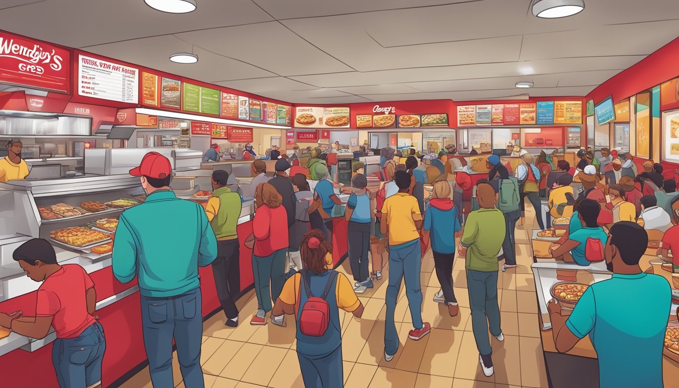 Wendy's vs Five Guys