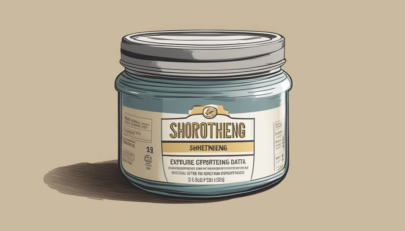 Does Shortening Go Bad? 