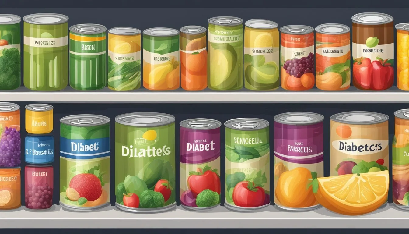 Can Diabetics Eat Canned and Packaged Fruits and Vegetables?