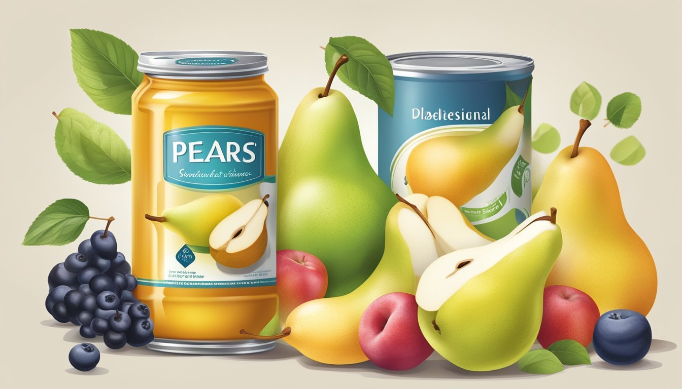 Can Diabetics Eat Canned Pears in Syrup?