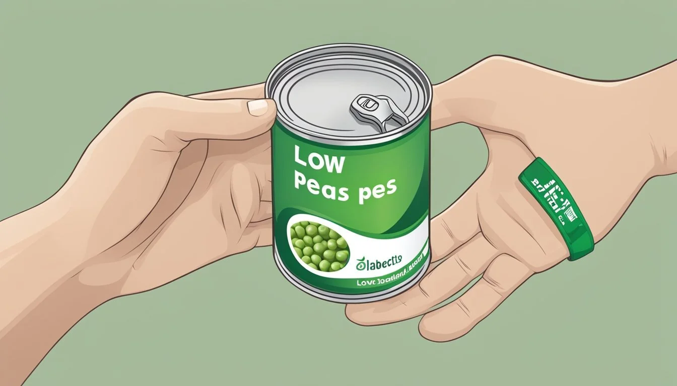 Can Diabetics Eat Canned Peas with Added Sodium?