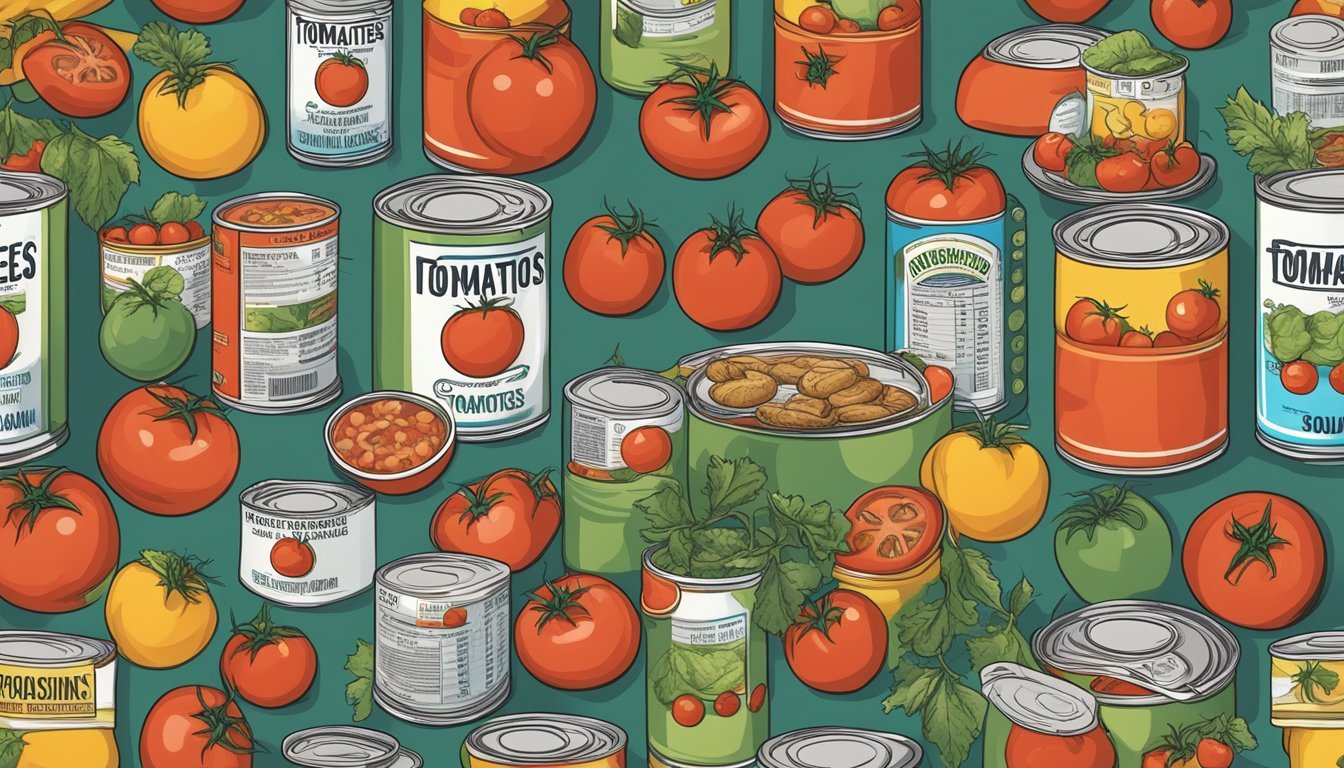 Can Diabetics Eat Canned Tomatoes with Added Sodium?