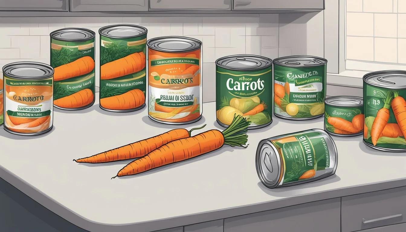 Can Diabetics Eat Canned Carrots with Added Sodium?
