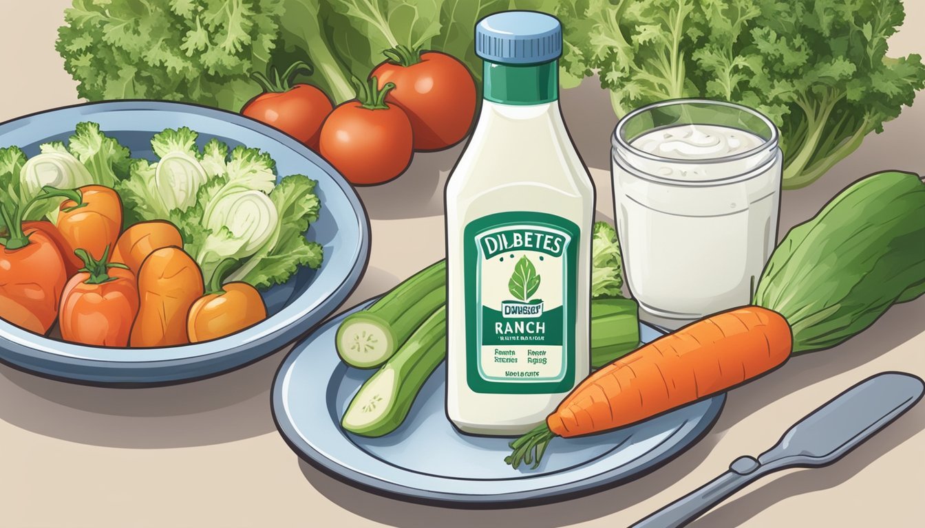 Can Diabetics Eat Ranch Dressing?
