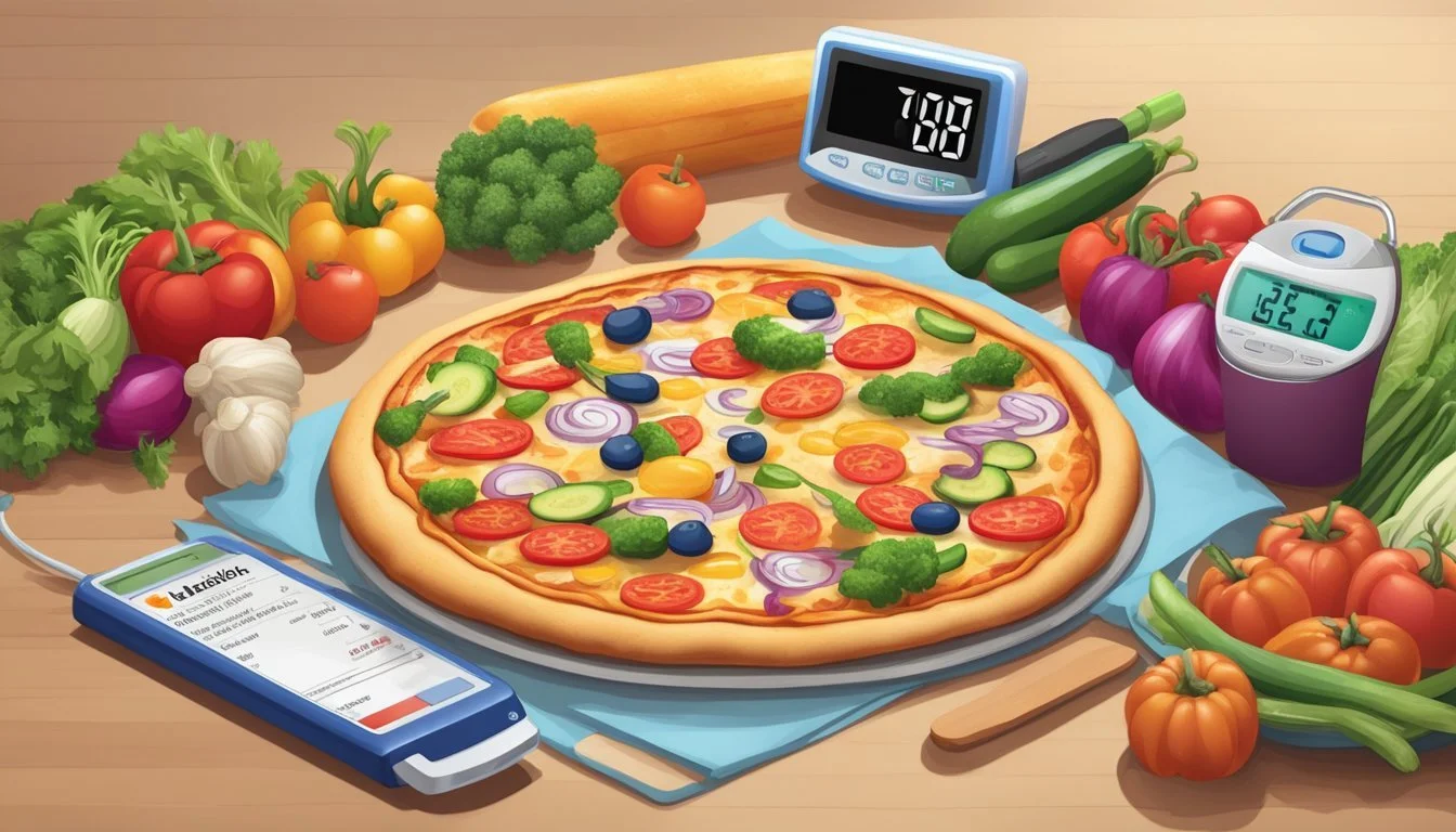 Can Diabetics Eat Frozen Pizza?