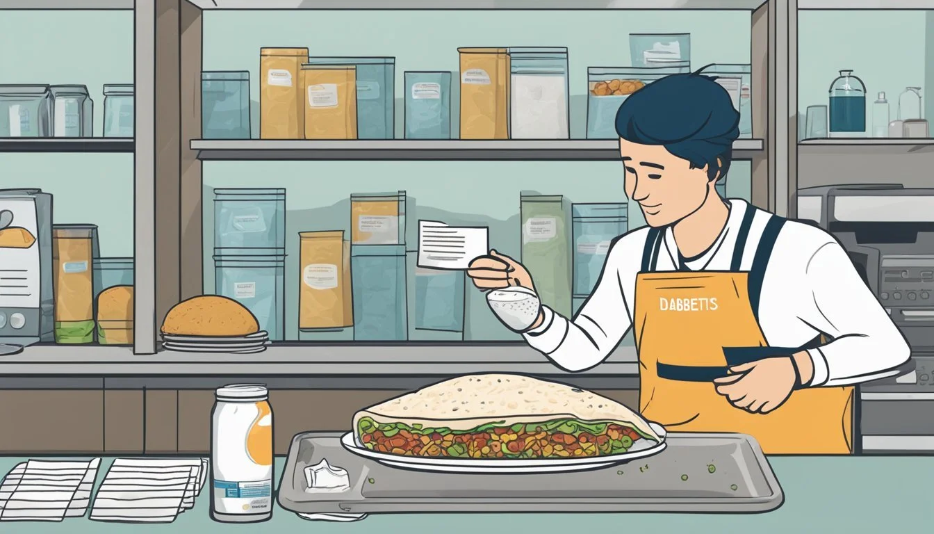 Can Diabetics Eat Frozen Burritos?