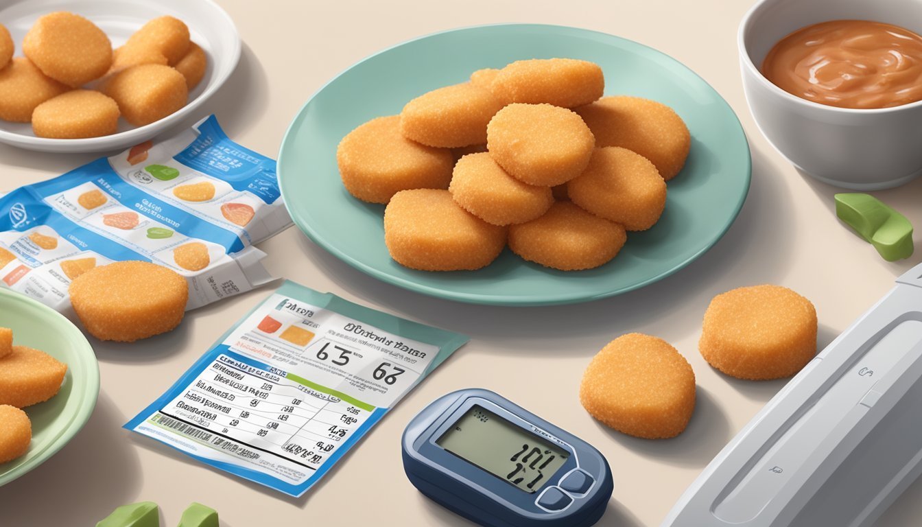 Can Diabetics Eat Frozen Chicken Nuggets? 