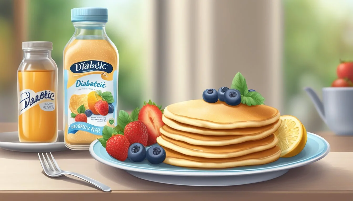 Can Diabetics Eat Frozen Pancakes?
