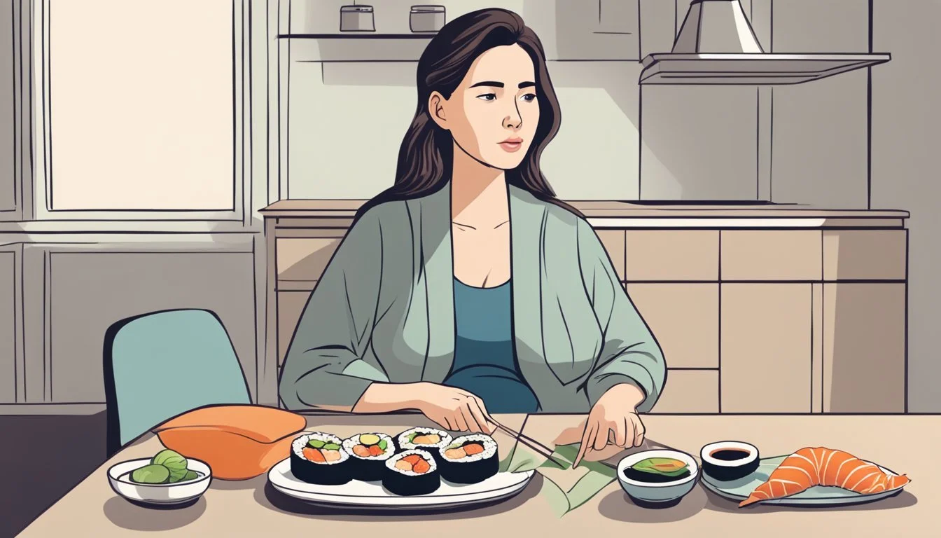 Can I Eat Sushi During Pregnancy?