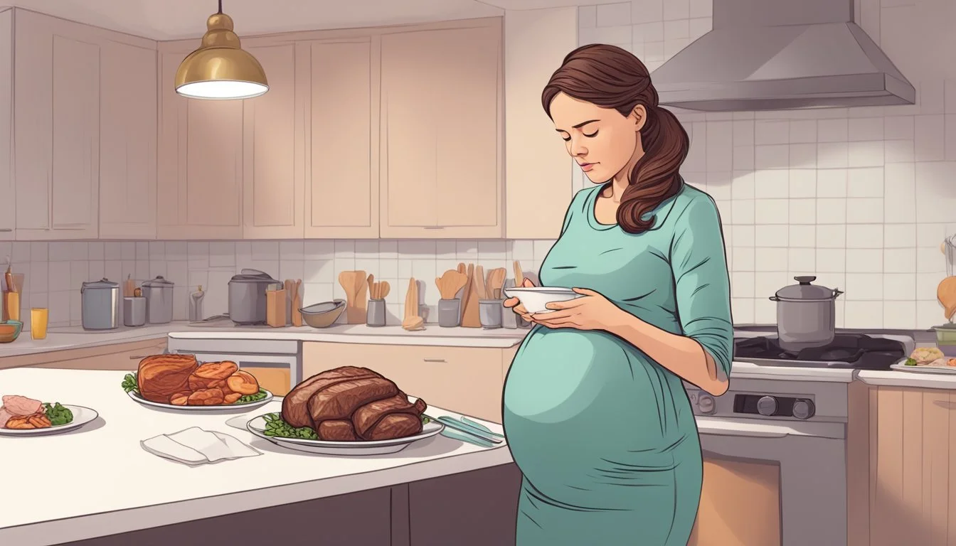 Is It Okay to Eat Undercooked Meats While Pregnant?