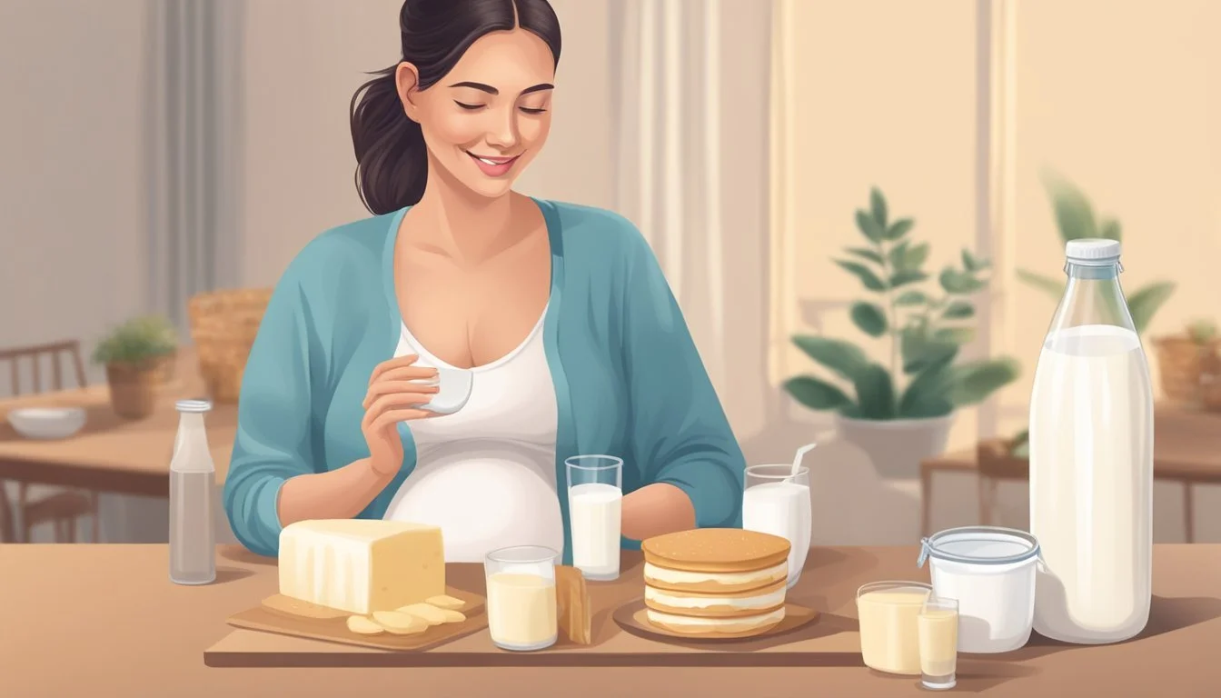Can I Drink Unpasteurized Milk and Eat Unpasteurized Dairy Products During Pregnancy?