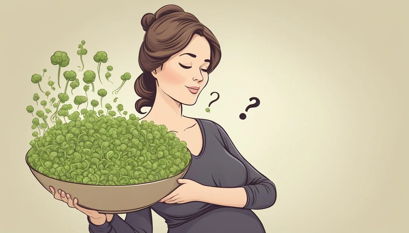 Is it Safe to Eat Raw Sprouts During Pregnancy?