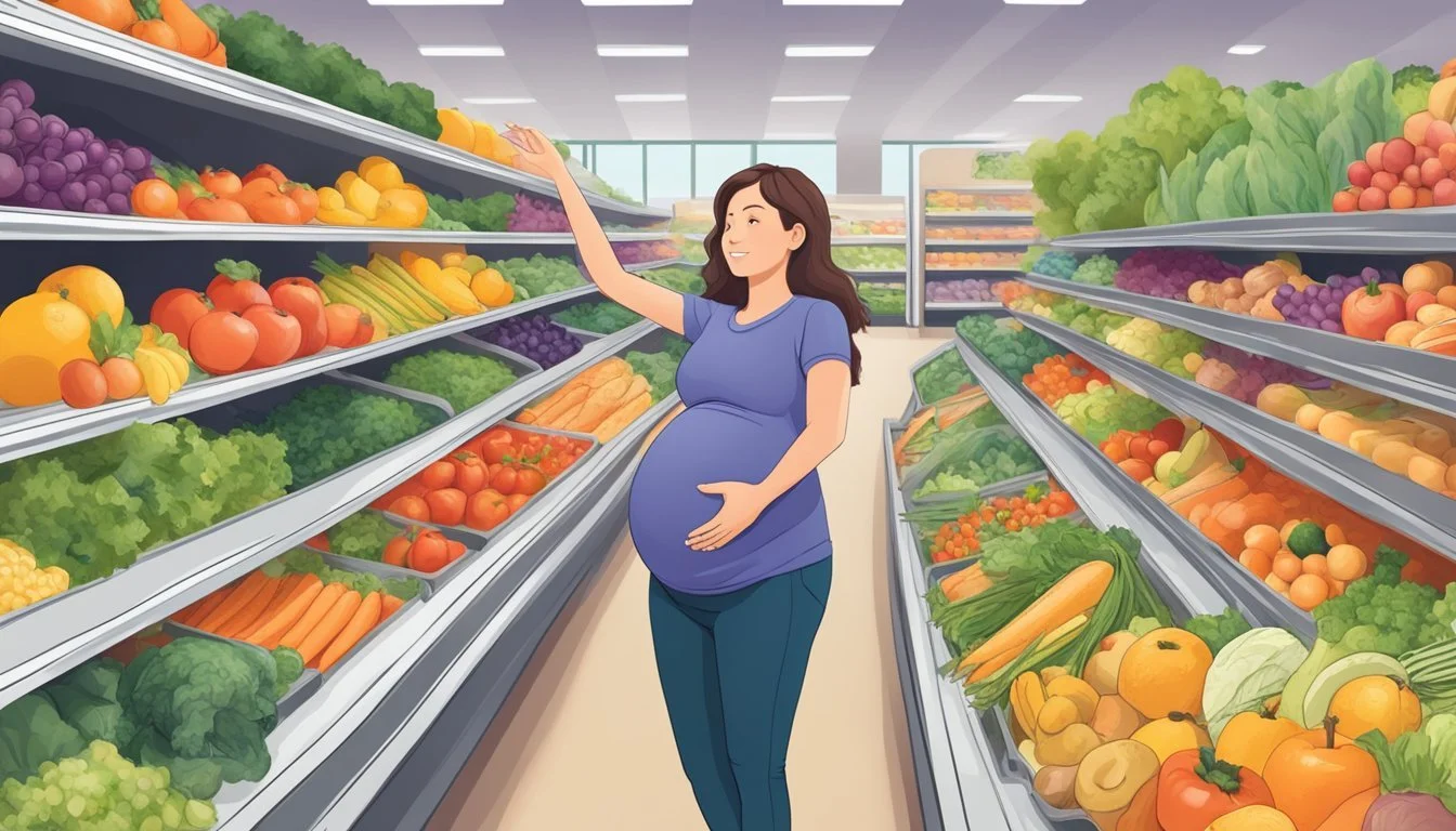 Should I Avoid Unwashed Produce While Pregnant?
