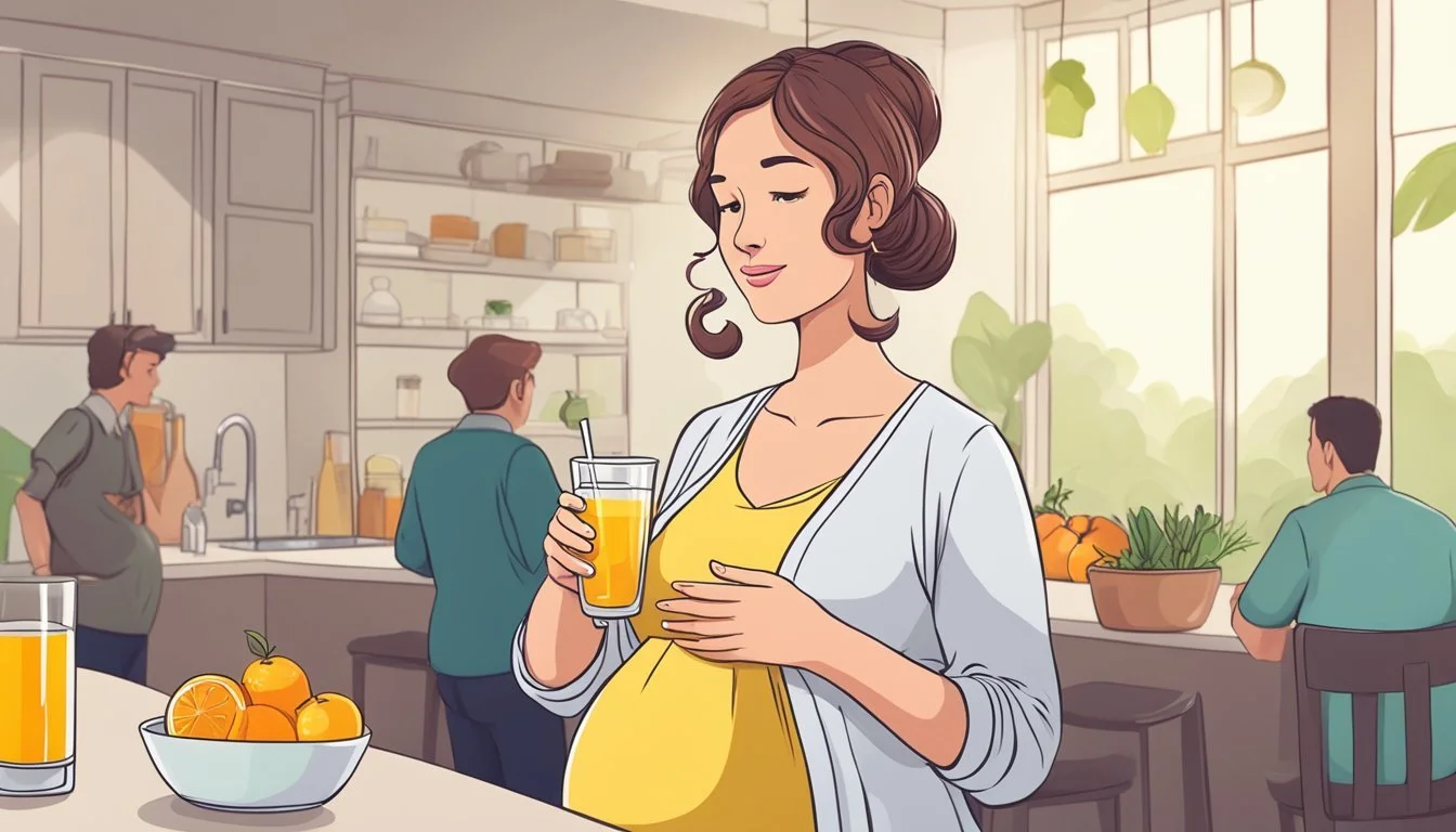 Can Pregnant Women Drink Unpasteurized Juices?