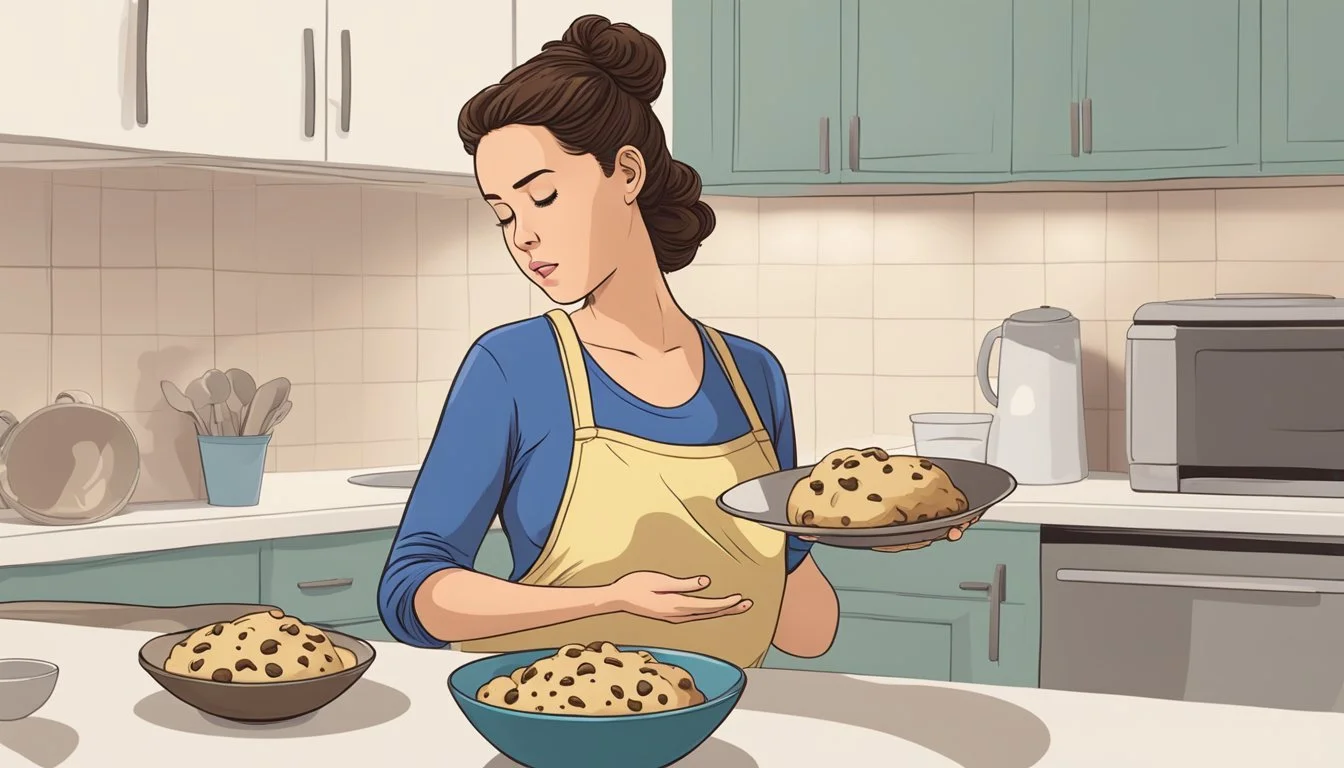 Is it Safe to Eat Raw Cookie Dough During Pregnancy?