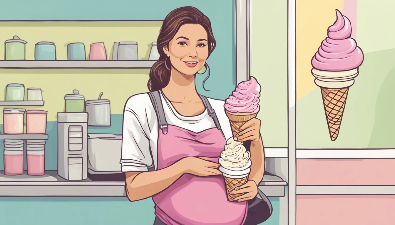 Can I Eat Soft-Serve Ice Cream While Pregnant?