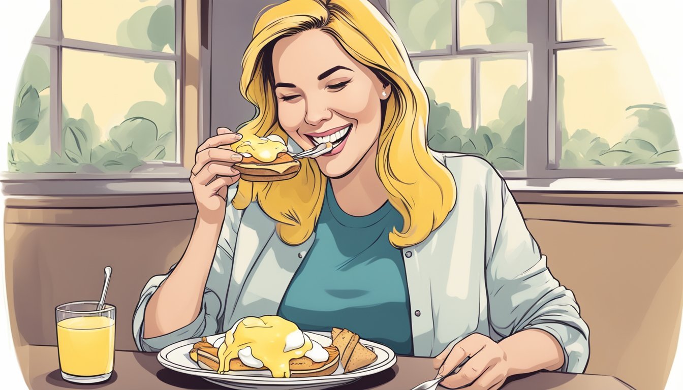 Can Pregnant Women Eat Hollandaise Sauce?