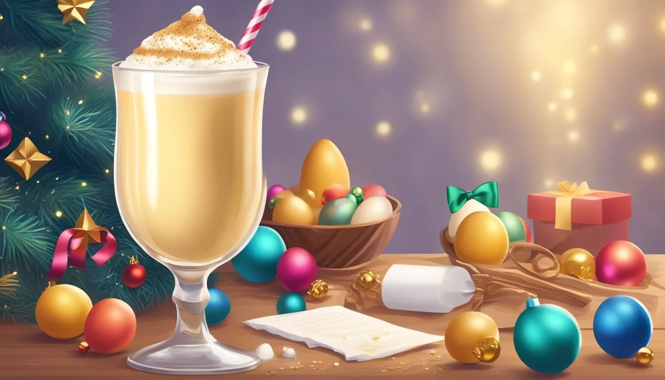 Is Eggnog Safe to Drink While Pregnant?