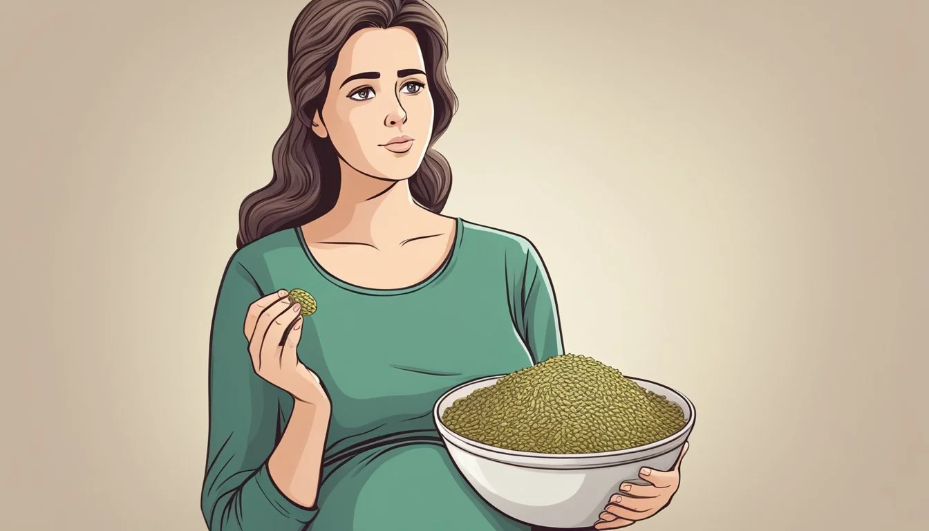 Can Pregnant Women Eat Fennel Seeds?