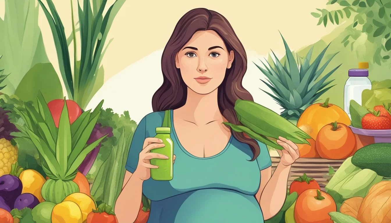Is Aloe Vera Safe to Consume While Pregnant?
