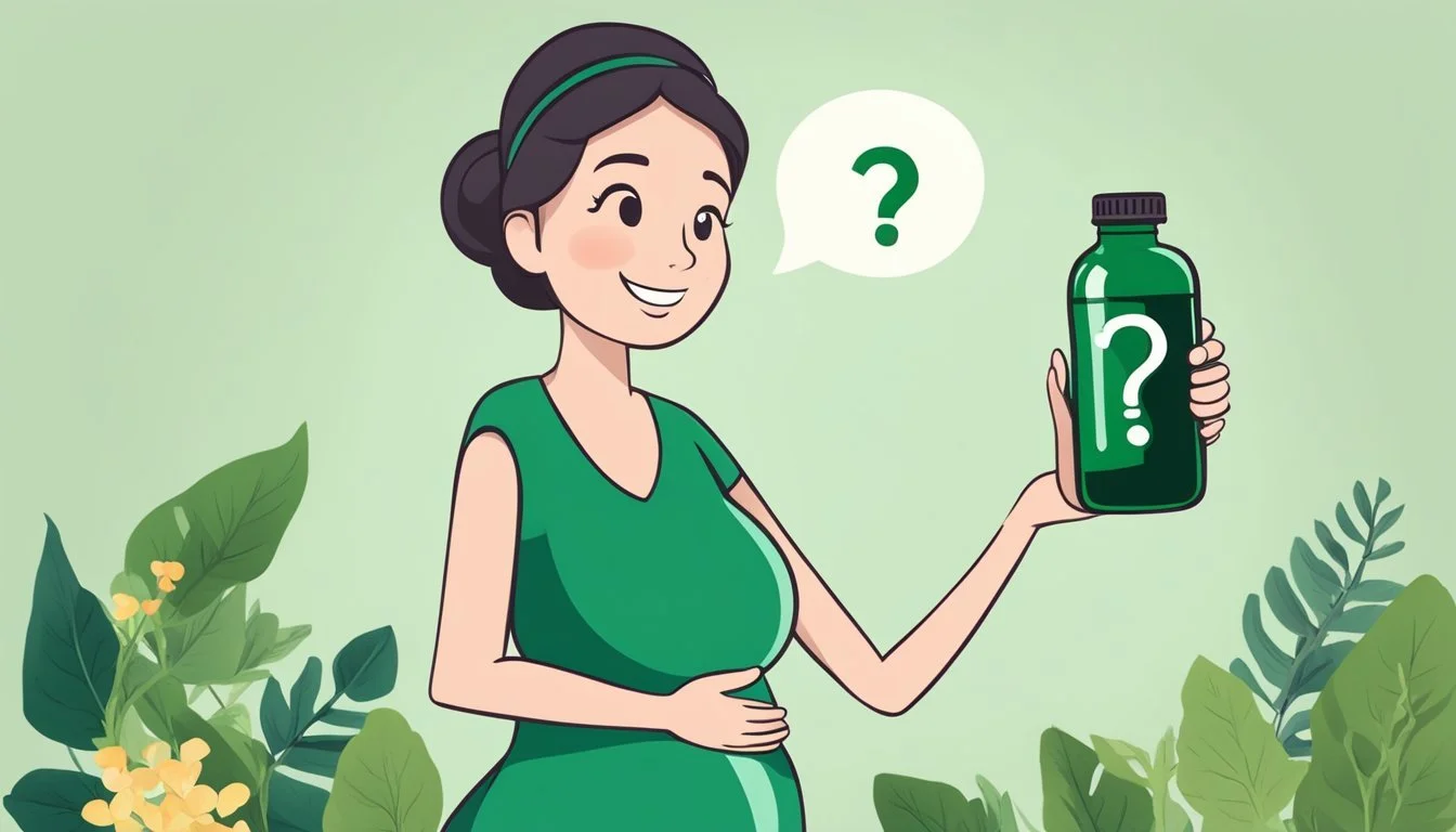 Can I Take Spirulina Supplements During Pregnancy?