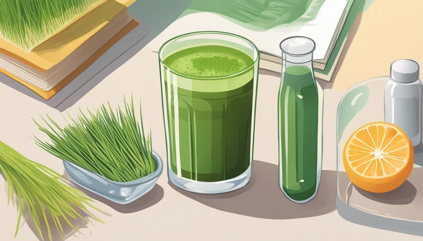 Can Pregnant Women Drink Wheatgrass Juice?