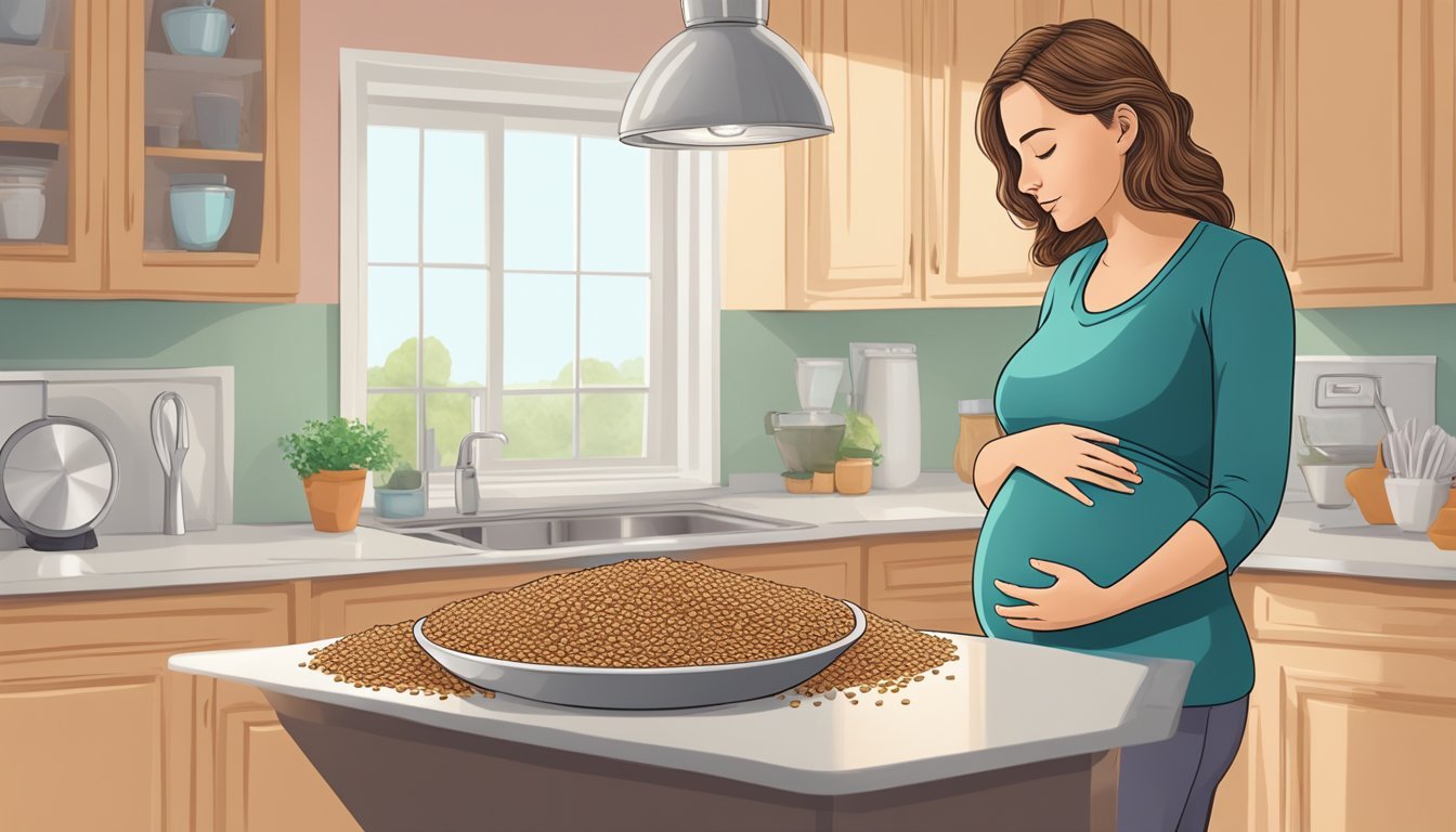 Can Pregnant Women Eat Flaxseeds?