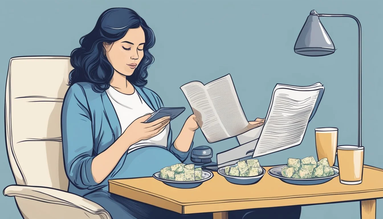 Is It Safe to Eat Blue Cheese During Pregnancy?