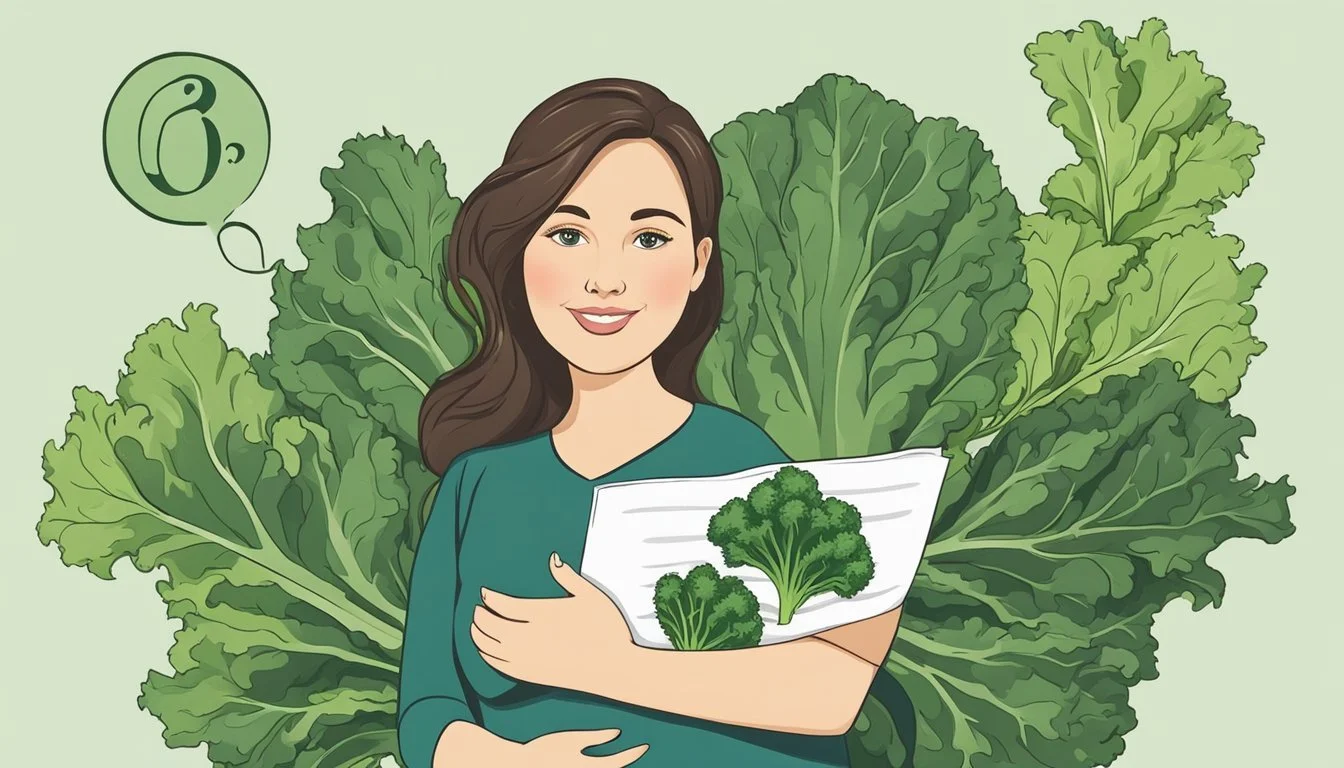 Is It Safe to Eat Raw Kale While Pregnant?