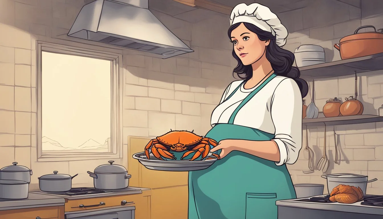 Is It Safe to Consume Crab During Pregnancy?