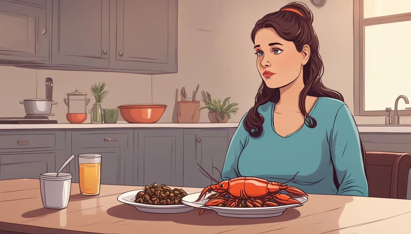 Is It Safe to Eat Crawfish While Pregnant?