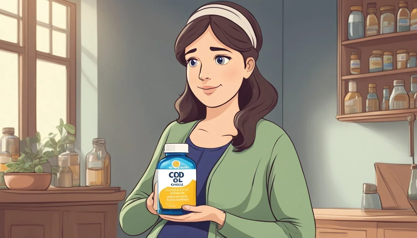 Can I Consume Cod Liver Oil During Pregnancy?