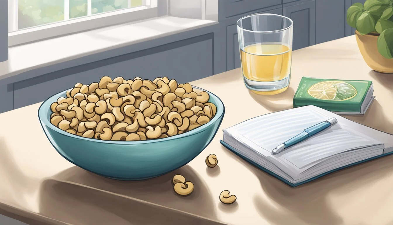 Is It Okay to Eat Raw Cashews While Pregnant?