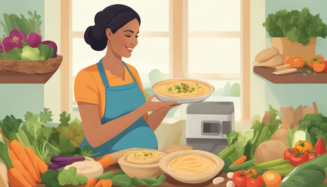 Can Pregnant Women Eat Store-Bought Hummus? 