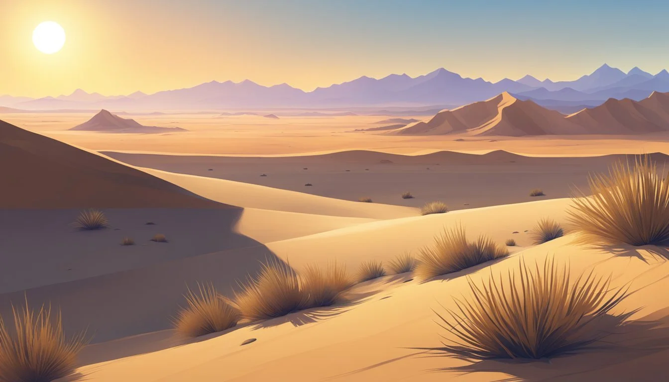 High Desert Free Land