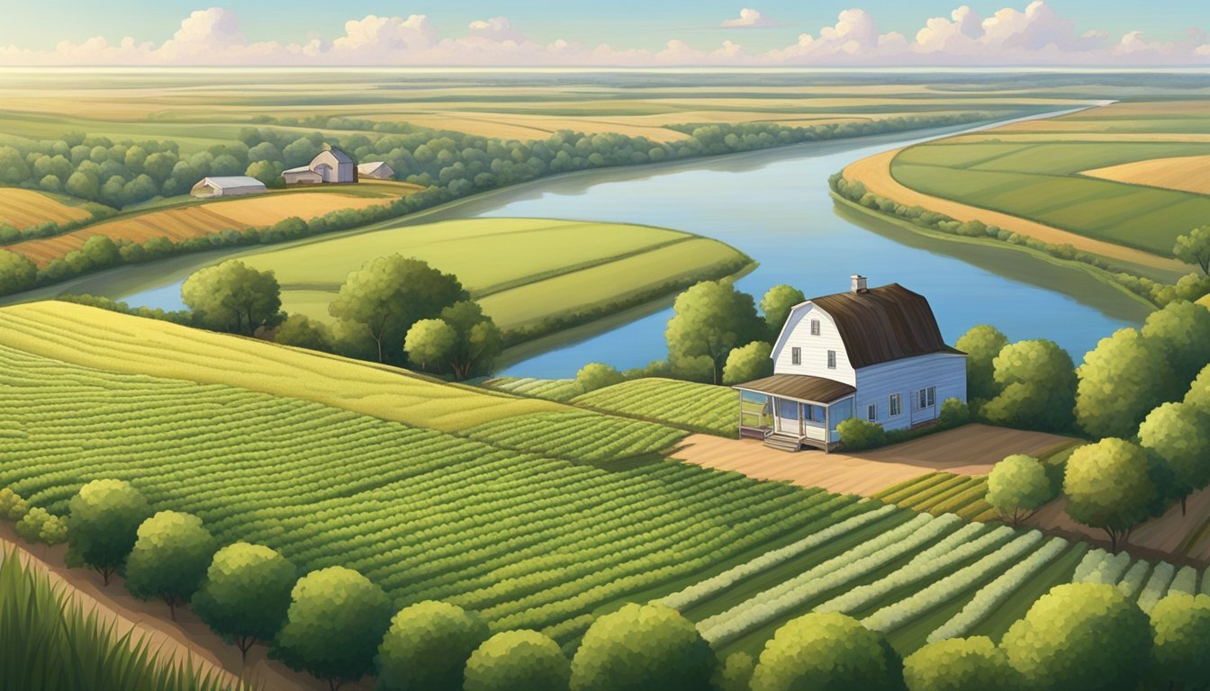 Mississippi Delta Free Land