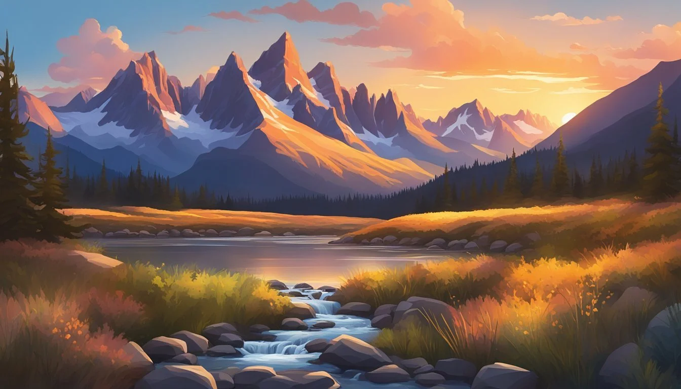 Rocky Mountains Free Land