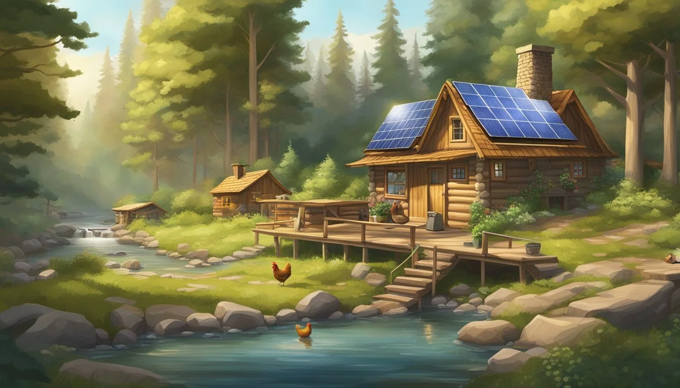 Upper South Off Grid Living