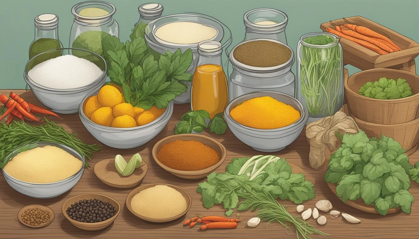 Fish Stock Substitutes