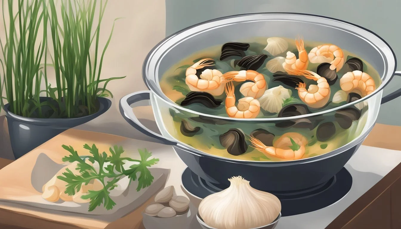 Shrimp Stock Substitutes