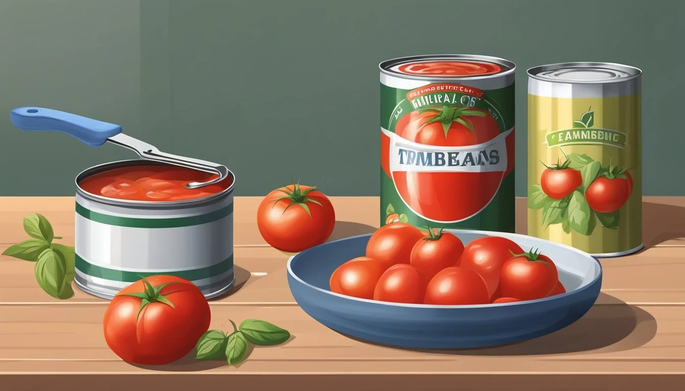 Whole Peeled Tomatoes Substitutes