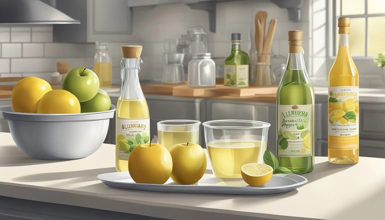 Distilled Vinegar Substitutes