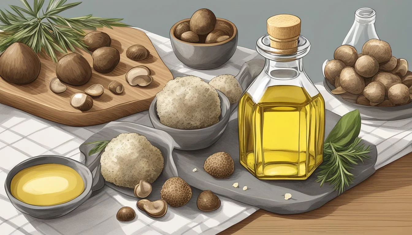 Truffle Oil Substitutes
