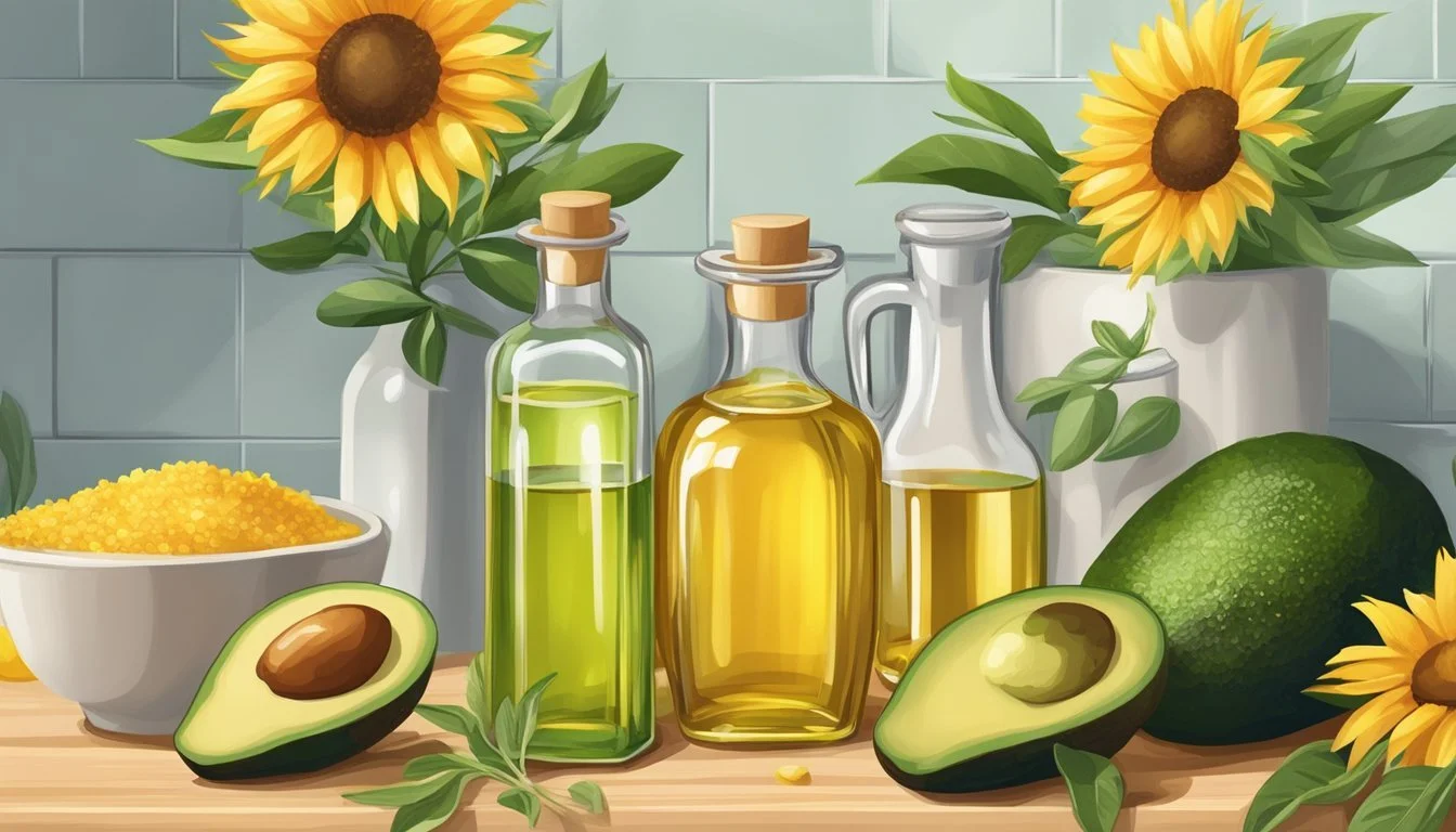 Safflower Oil Substitutes